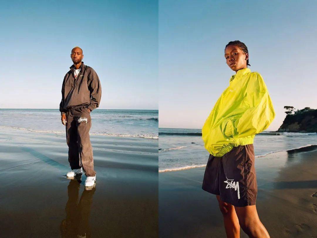 Air|Stüssy x Nike 第二波来咯