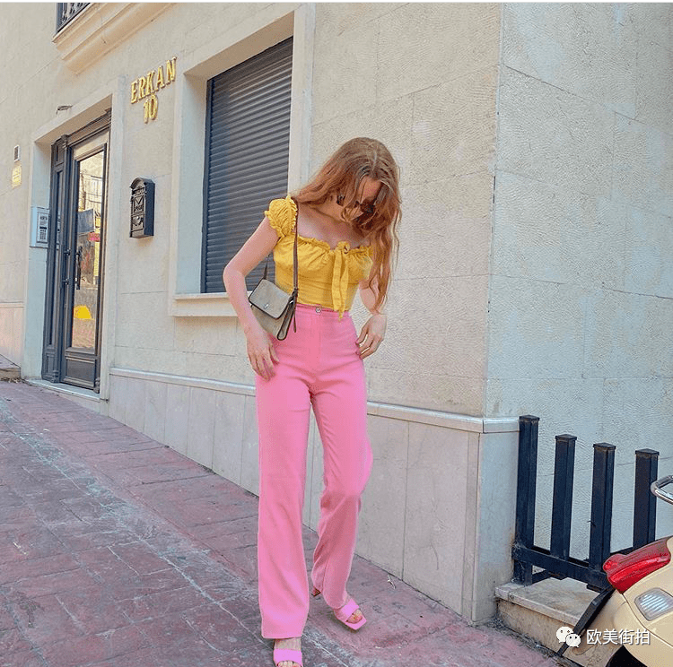 颜色|这个夏天变身彩虹女孩,太好看了!