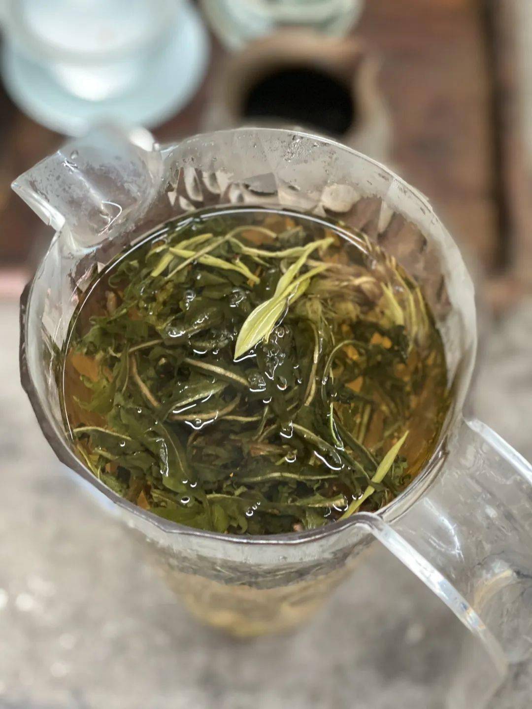 图|泡了蒲公英茶