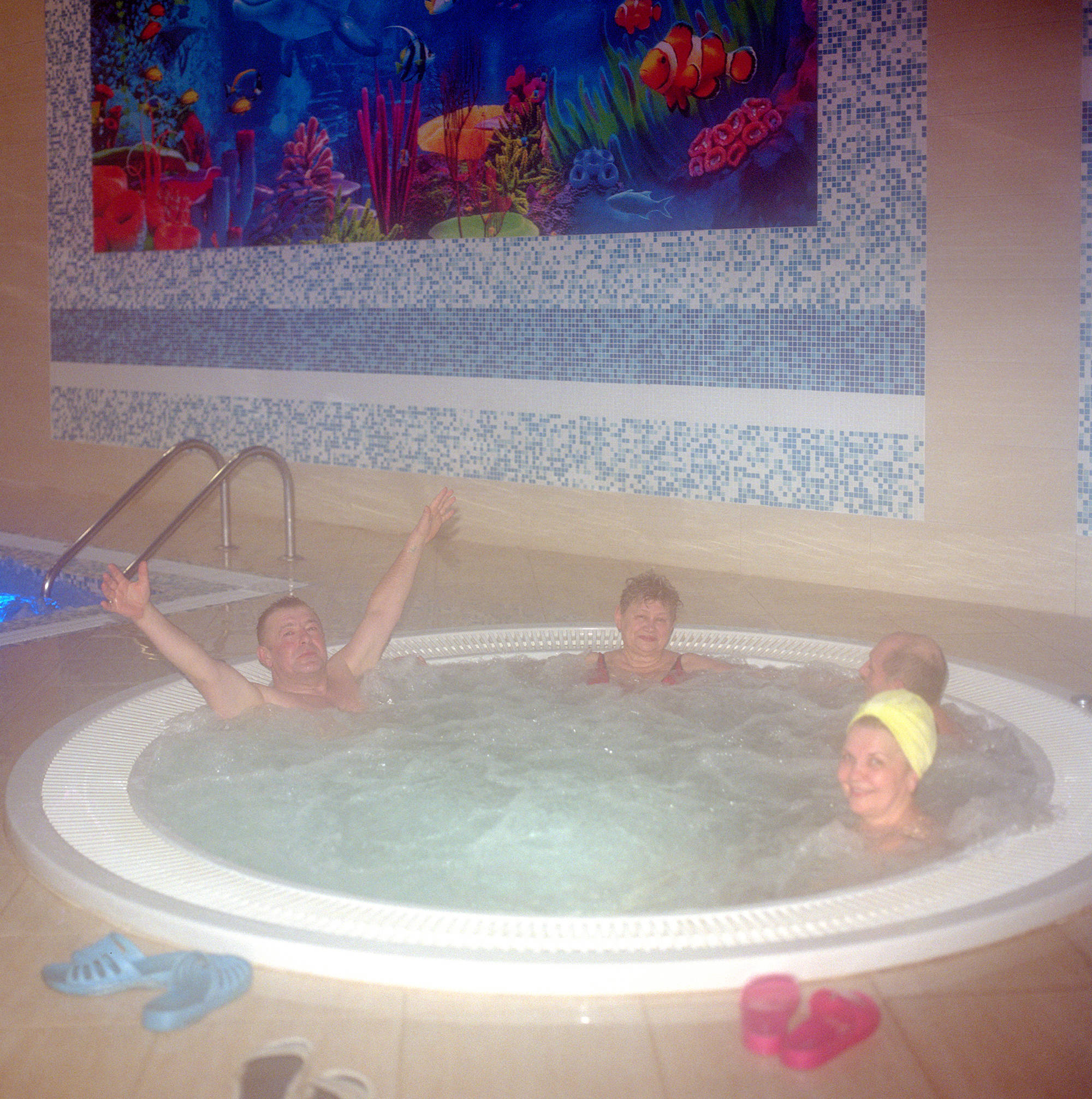 前苏联|摄影师｜章晟：半世纪前的前苏联疗养院，在历史与当下间游走