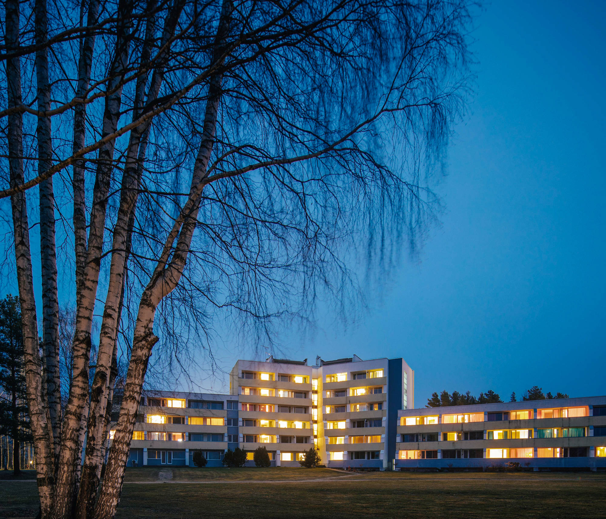 前苏联|摄影师｜章晟：半世纪前的前苏联疗养院，在历史与当下间游走