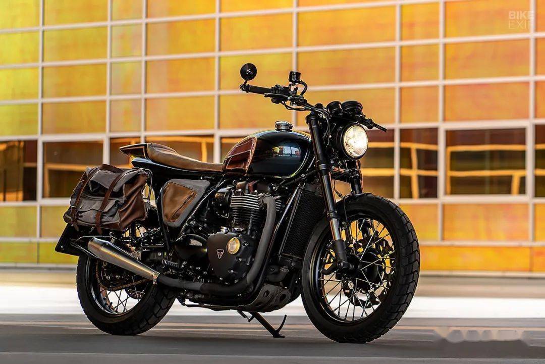 【摩托空间】triumph street twin