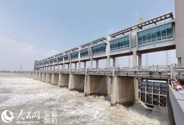 蓄洪|为保淮河下游安全，安徽颍上一日内启用三大行蓄洪区