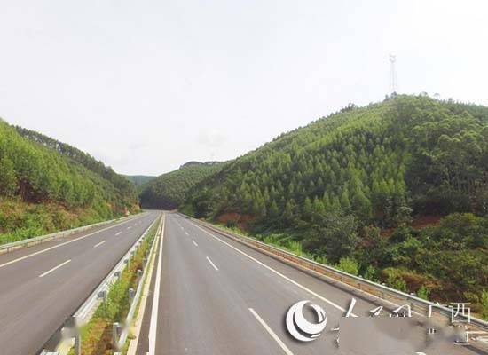 梧州207国道一级公路正式建成通车_手机搜狐网