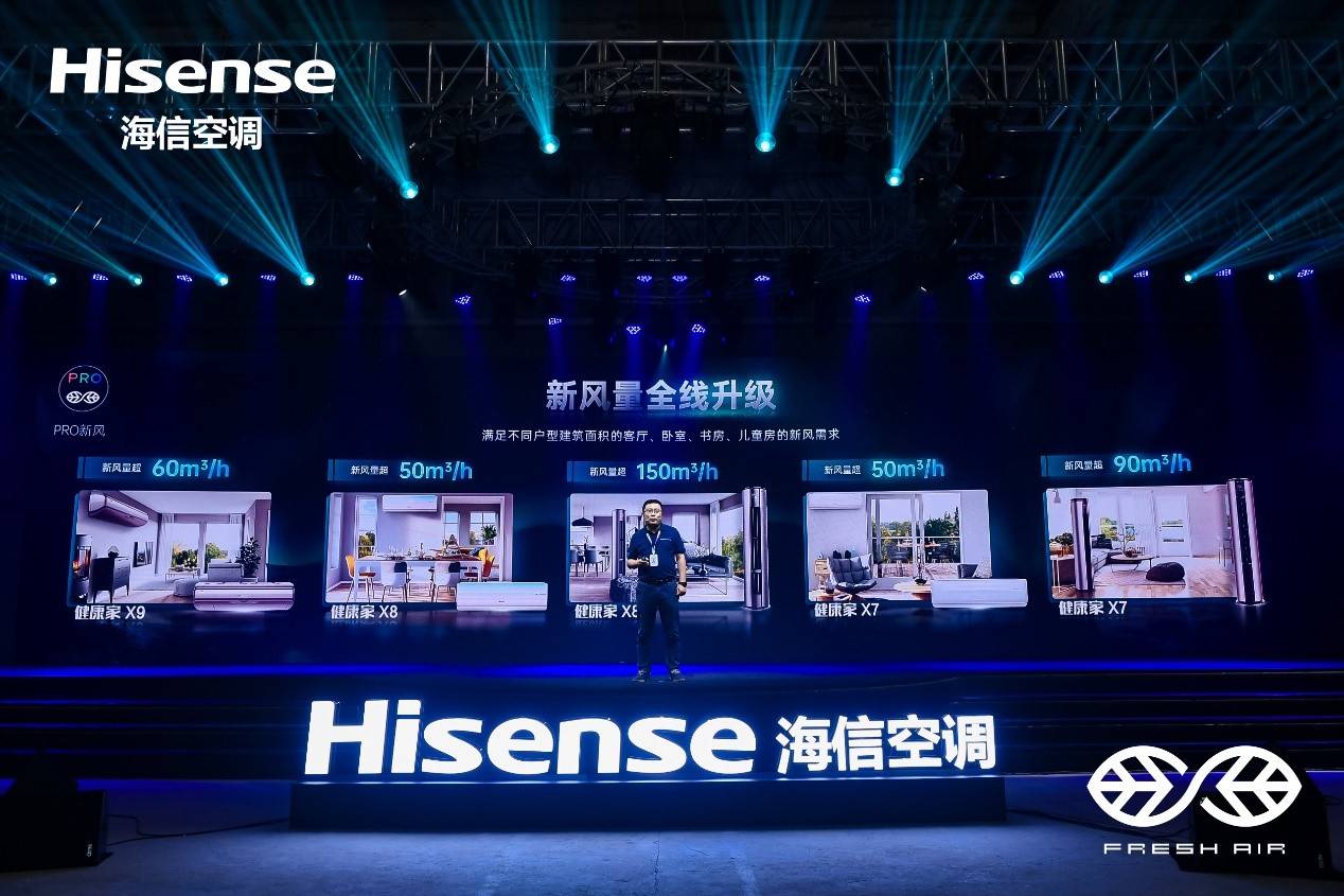 空调|海信空调公布新冷年战略：将施行“四新”策略 推PRO版本新风空调