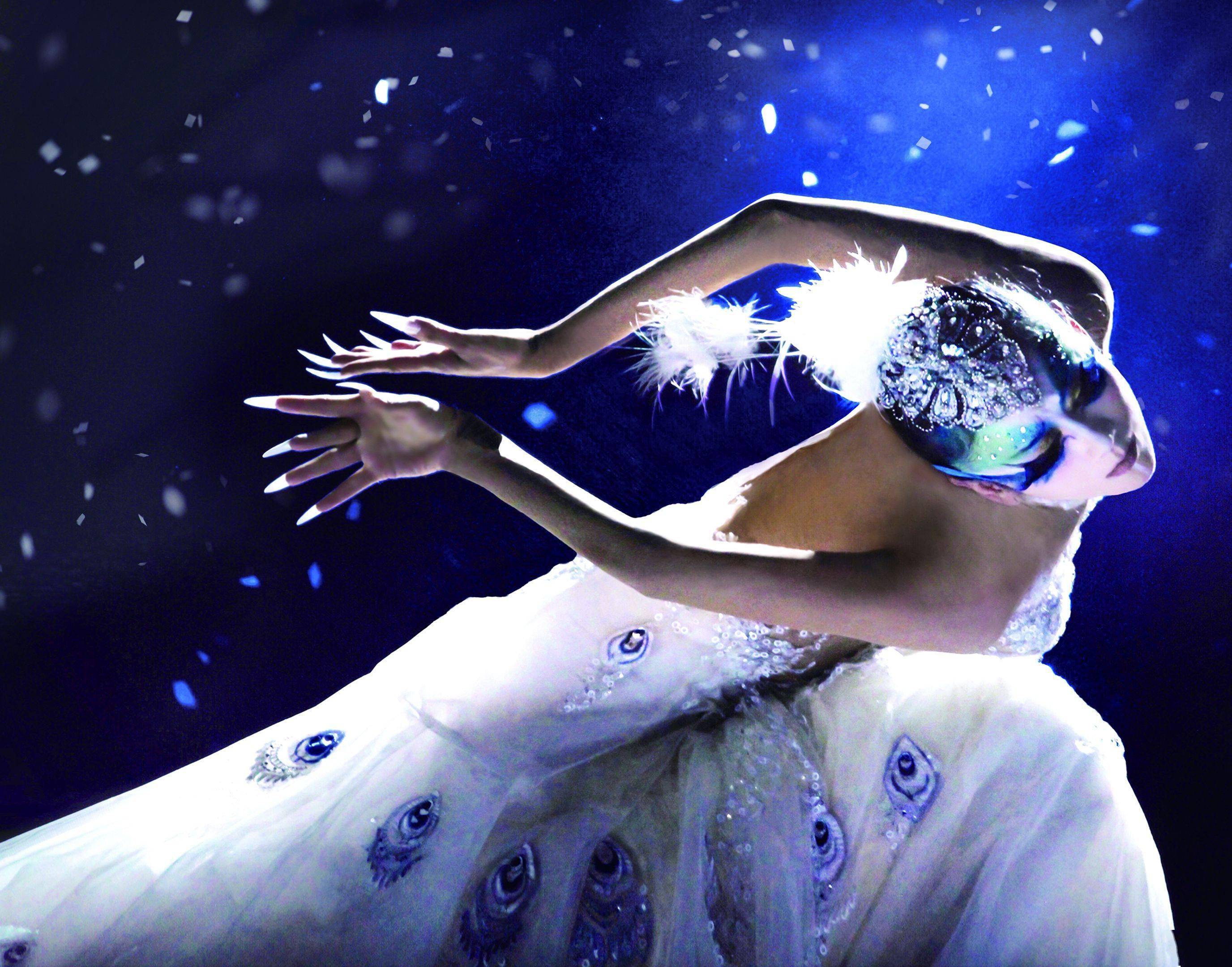 孔雀|杨丽萍：孔雀迟暮