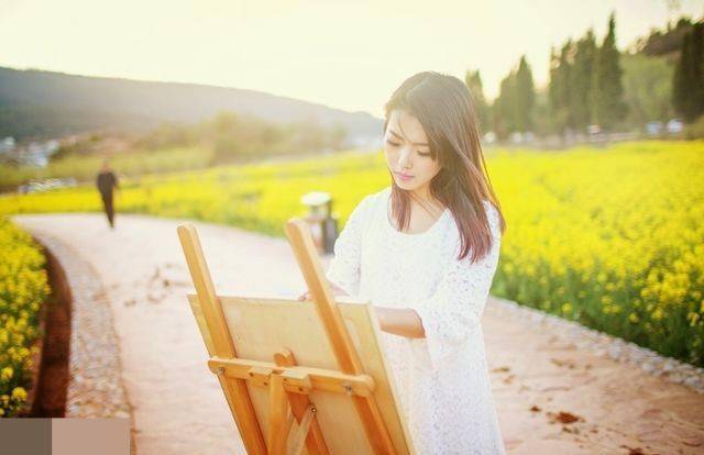 人像|油菜花人像这样拍摄让你秒变旅拍达人！