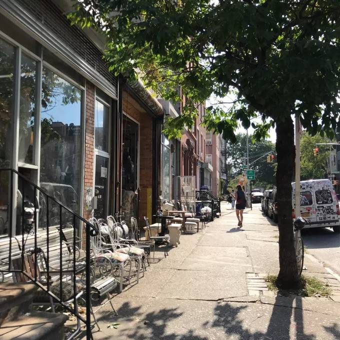 前卫|布鲁克林，前卫与复古交织的纽约梦