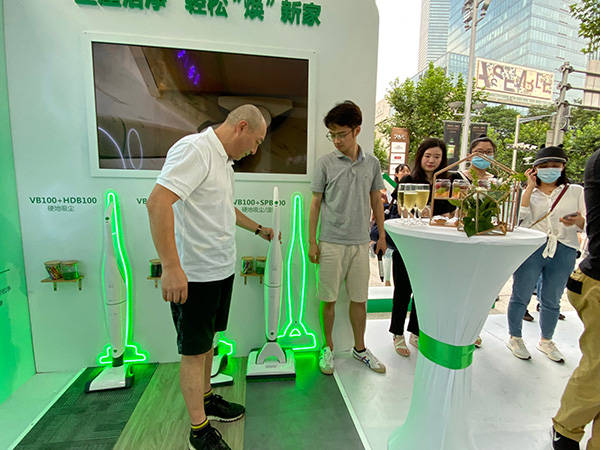 维克|这家老牌德企“剧透”参展新品吸尘器，还锁定未来三年进博会