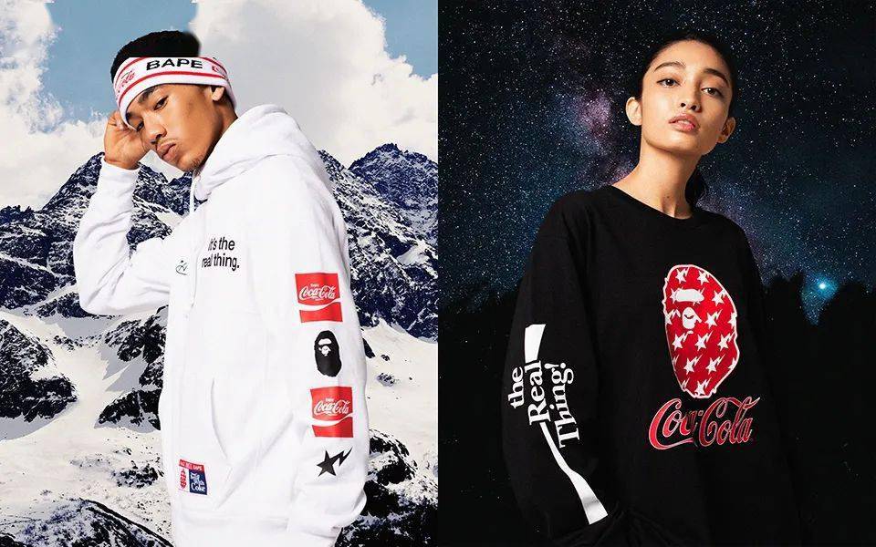 预警:bape x 可口可乐联名系列大量单品曝光,本周限量