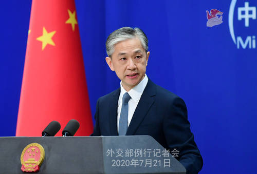 外交部回应在永兴岛部署战斗机