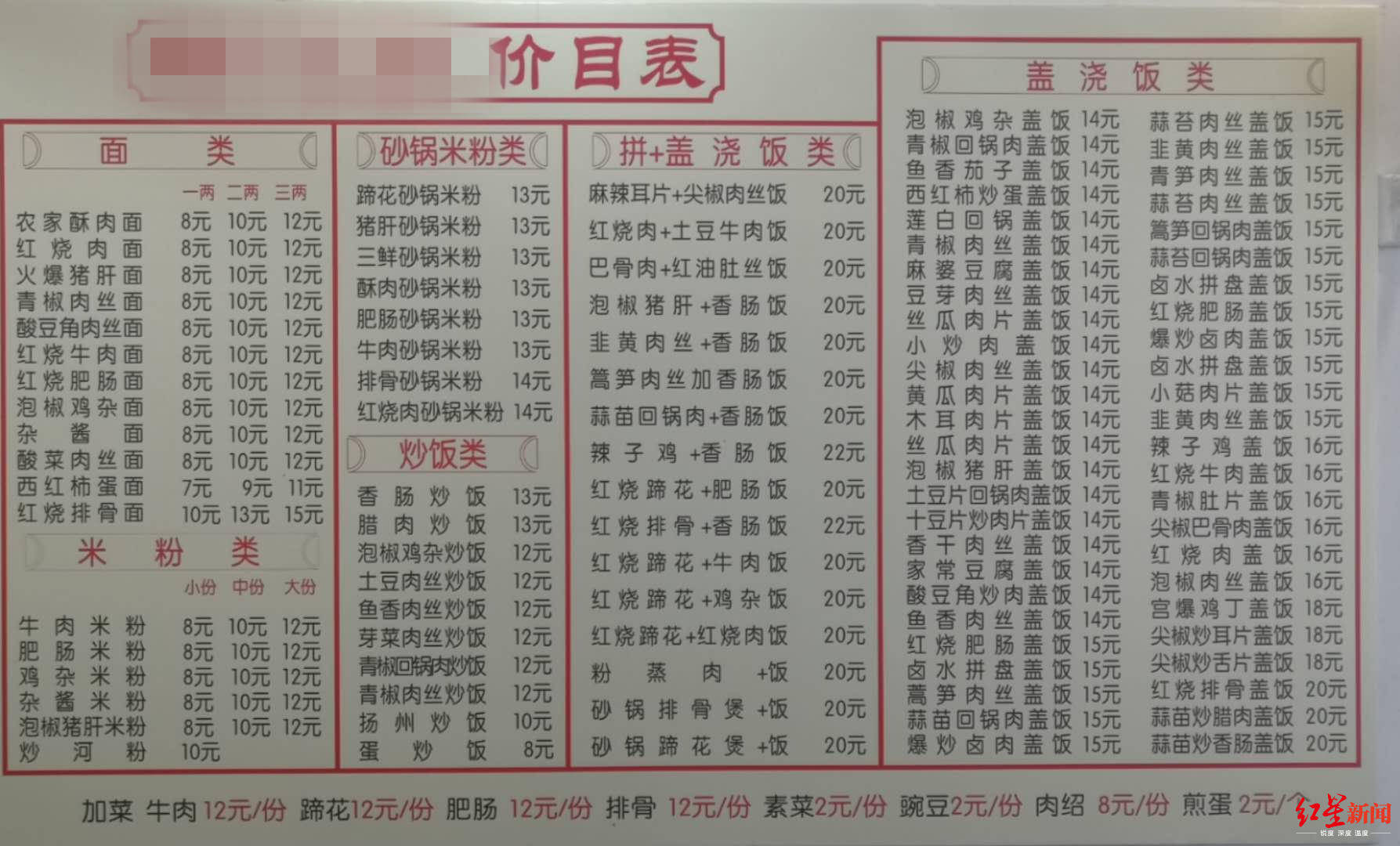 折扣|小心，你点的打折外卖可能在“假打”：一碗白米饭原价50元，0.4折后2元