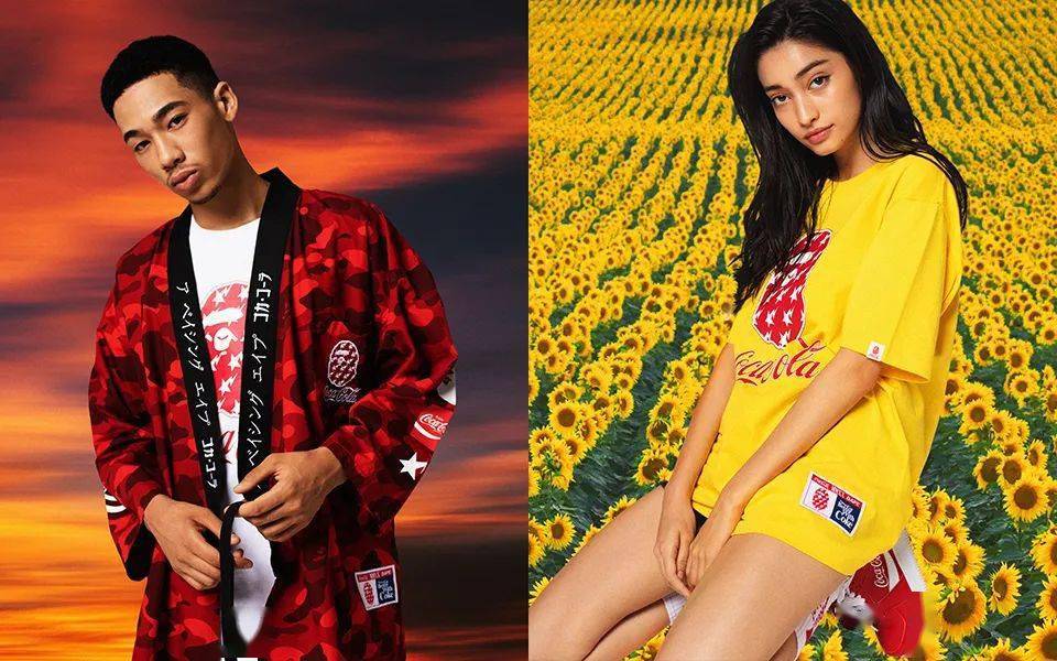 系列|预警：Bape x 可口可乐联名系列大量单品曝光，本周限量发售！