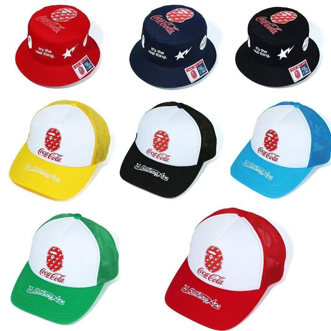 系列|预警：Bape x 可口可乐联名系列大量单品曝光，本周限量发售！