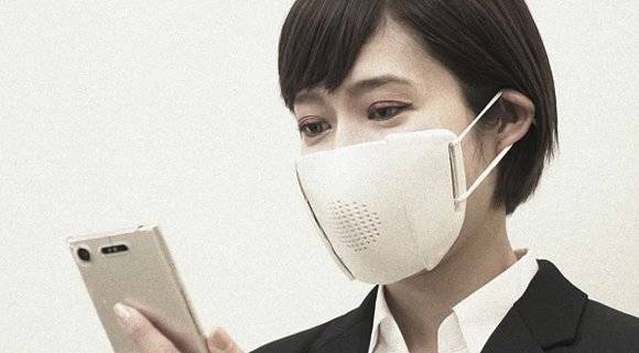 口罩|鸡肋还是翻译神器？日本公司发明的智能口罩能帮你“说话” |硬科技
