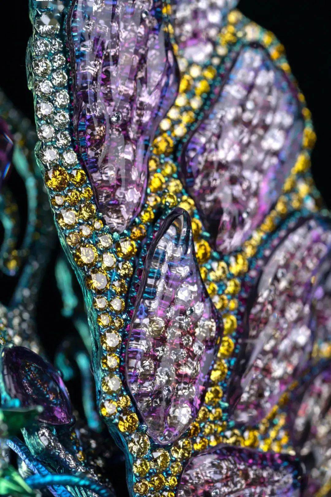 珠宝|看着这些高级珠宝上的蝴蝶，我就知道我的少女心还在！