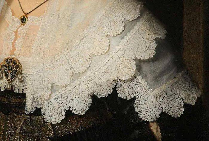 质感|放大10倍看世界名画，“变态”细节令人发指！