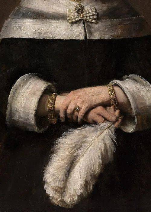 质感|放大10倍看世界名画，“变态”细节令人发指！