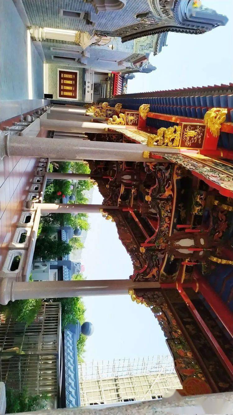 探访潮阳桑田乡潮汕祠堂一一绵福里