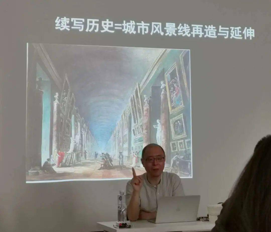中央美术学院人文学院院长李军教授:《空间的诗学》,《时间的诗学