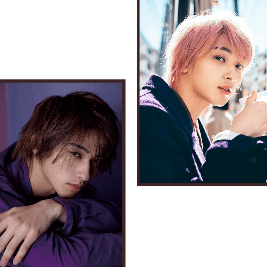 狼狗|没想到NARS首个男模特，会是这样的小狼狗~