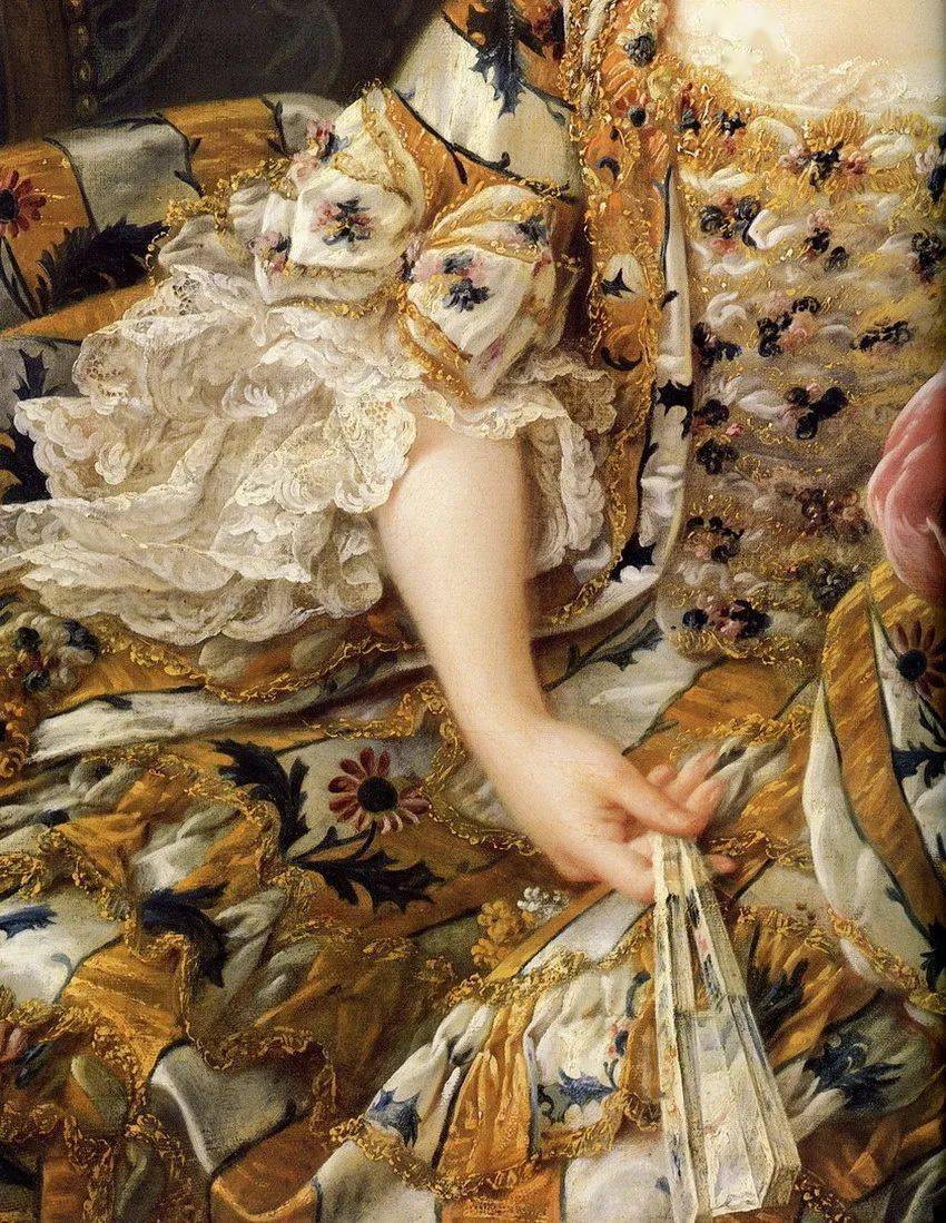 质感|放大10倍看世界名画，“变态”细节令人发指！