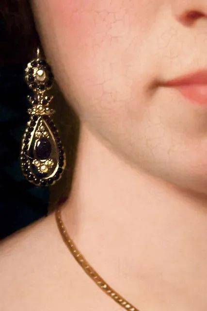 质感|放大10倍看世界名画，“变态”细节令人发指！