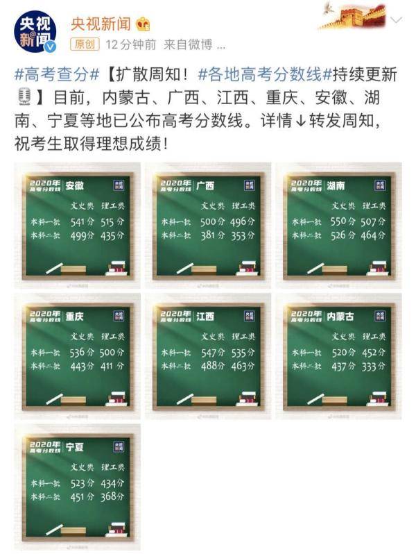 热点|热点 | 今天开始查分！多所高校放大招