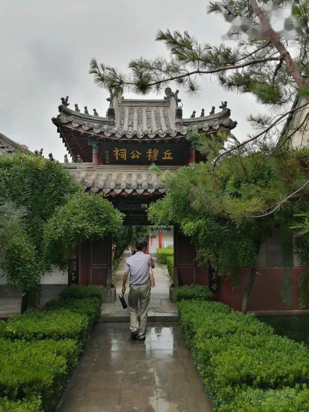 [原创] 探寻历史的记忆(一)——姜太公祠
