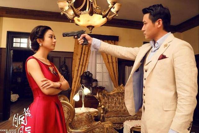 张翰|原创赵丽颖和李易峰等都演过感情戏，却将激吻给了张翰