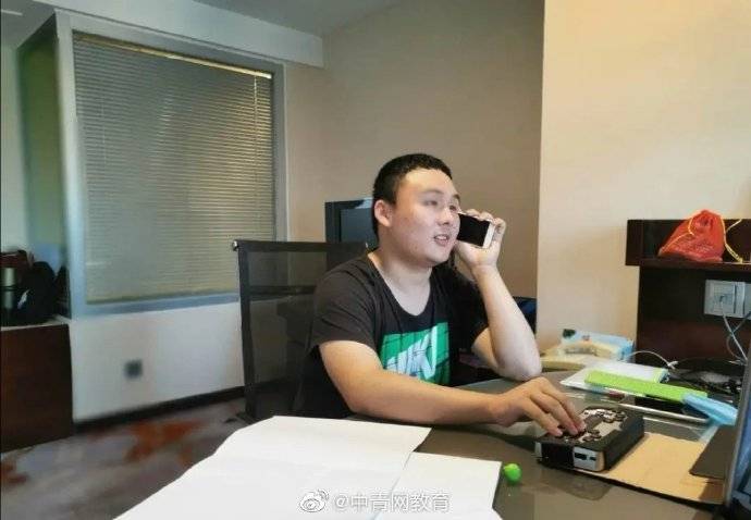 盲人|635分！超一本线120分！这位盲人考生的高考成绩太励志