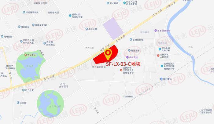 汇置约29亿元摘得沈抚示范区一宗居住用地占地144万平