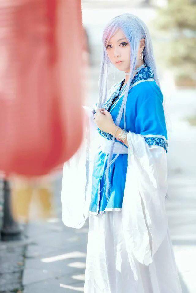 恋爱中毒的仙术师   琉璃仙cosplay