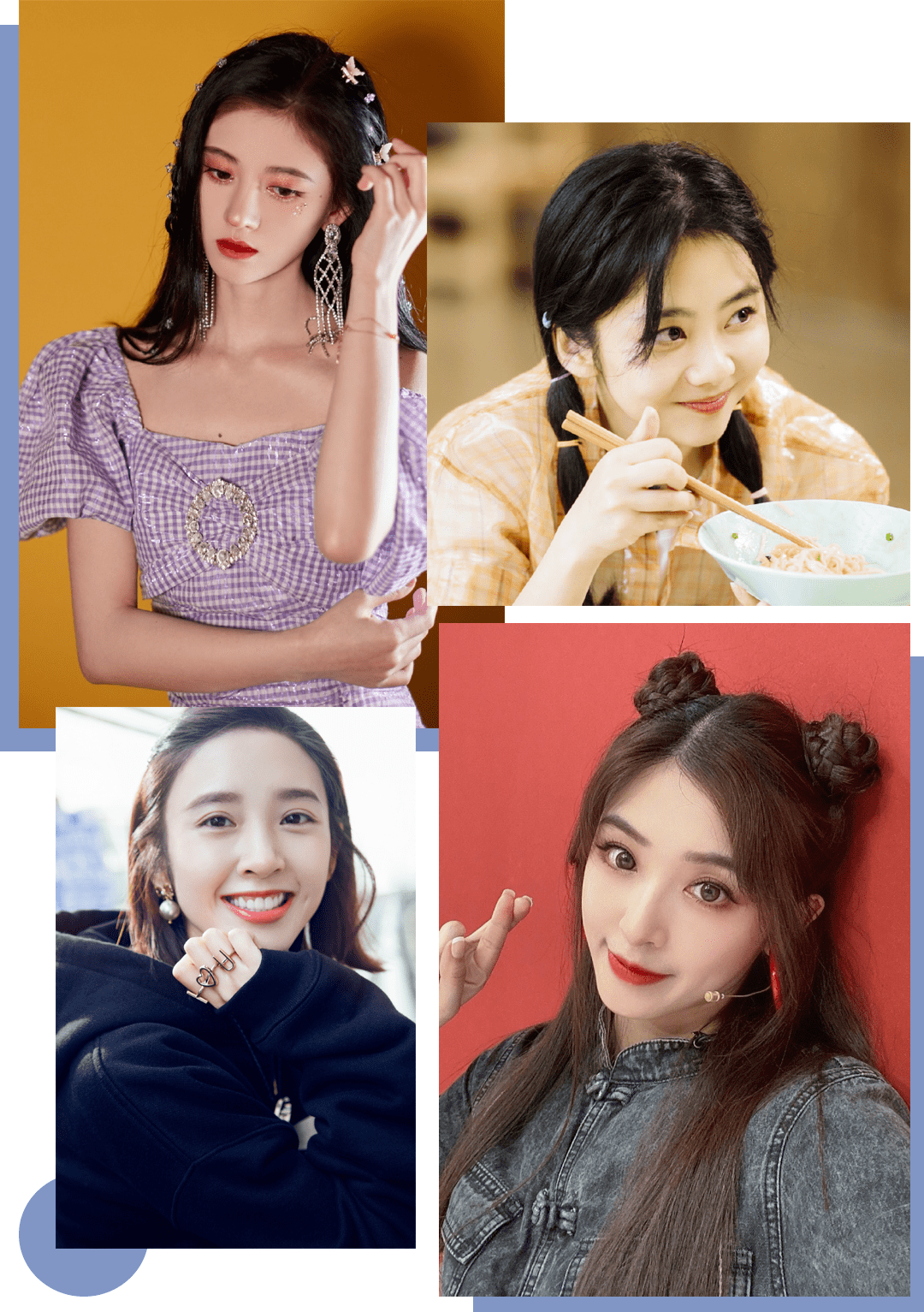 美女|各省女生长相评分表，谁最丑？