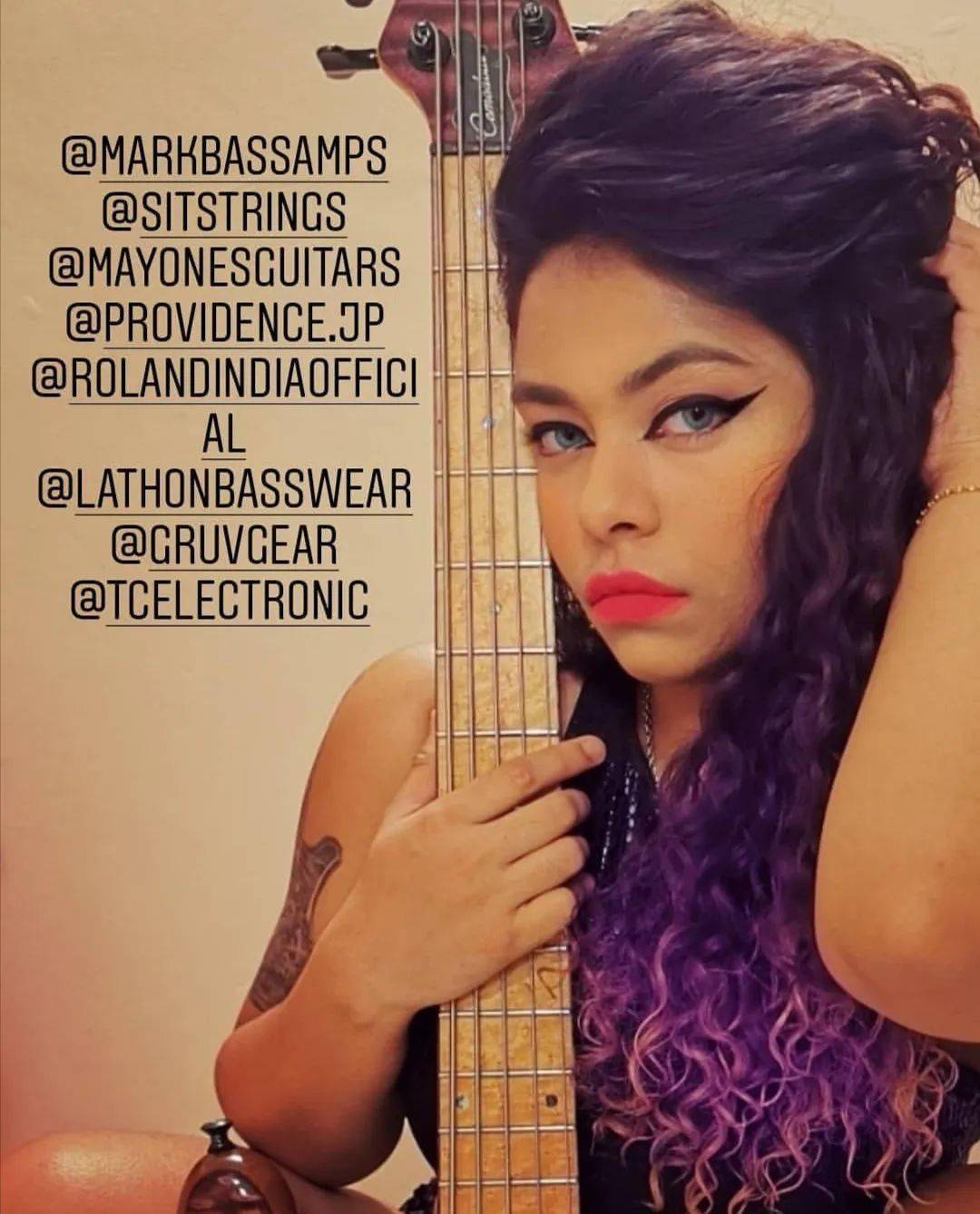 盘点|巾帼不让须眉！盘点贝斯圈乘风破浪的姐姐们，你最Pick谁？