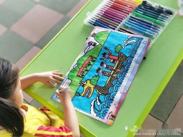 东莞市"莞香花开"幼儿绘画光明幼儿园赛区活动