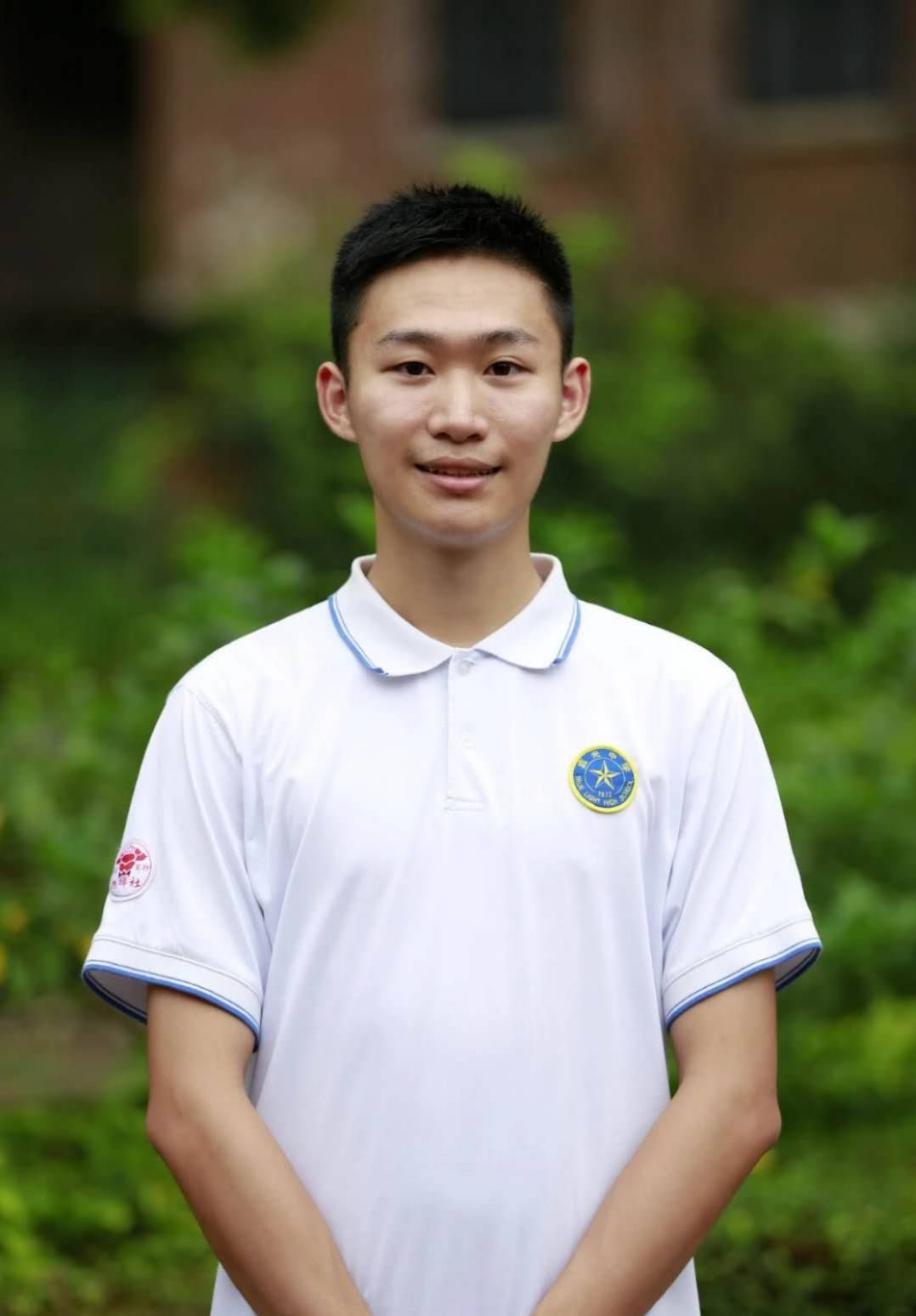 张林海|高分考生张林海：热爱读书和写作的理科生