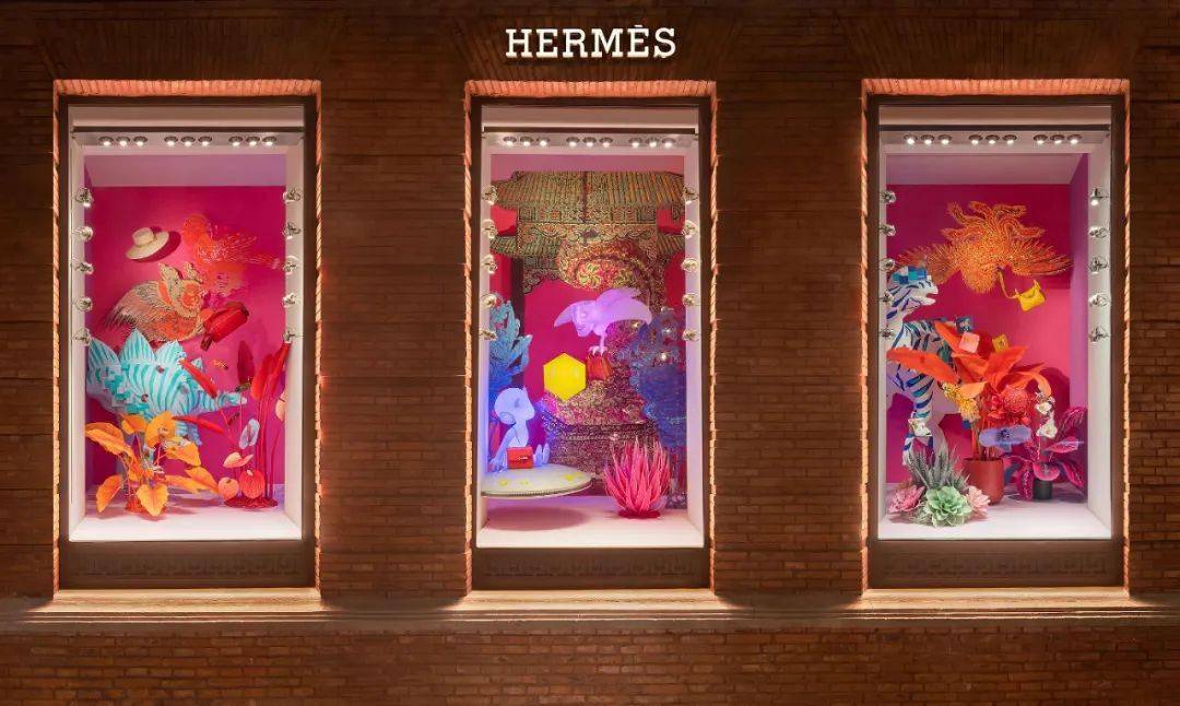橱窗| hermès 创新神话