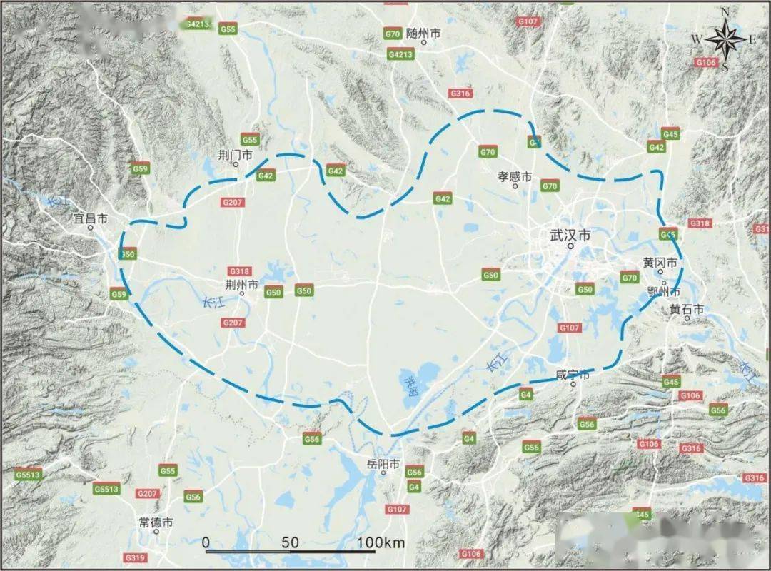 气蒸云梦泽波撼岳阳城寻踪云梦大泽