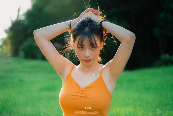 画面|夏季少女 · 橘