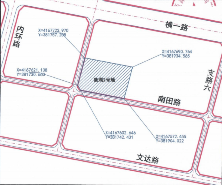 衡水滨湖新区176亩中止出让后重新挂牌