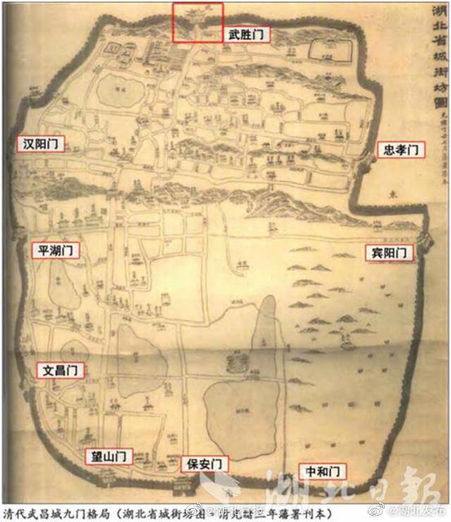 遗址|武昌武胜门遗址考古发掘，让“千年古城”北大门展露真容