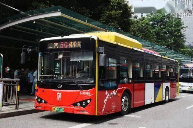 当5g遇上公交,广州的brt发生了哪些变化?