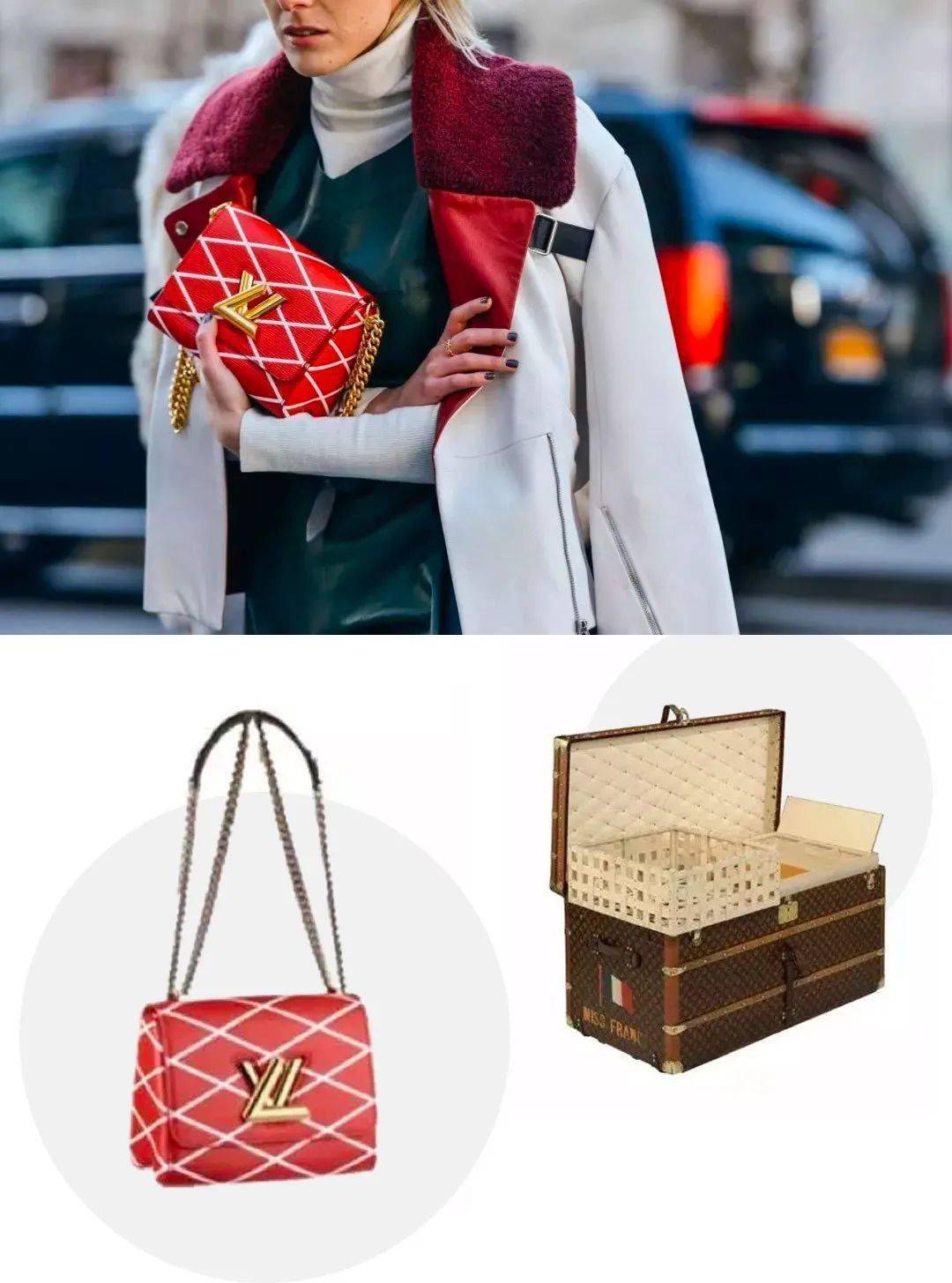 经典|我打赌，你一定猜不出这是LV哪只包！