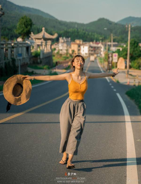 画面|夏季少女 · 橘