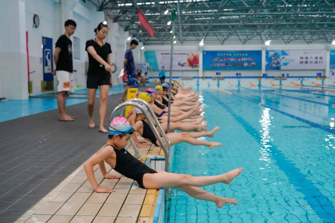常州市青少年业余体育学校开展游泳项目体能训练公开课