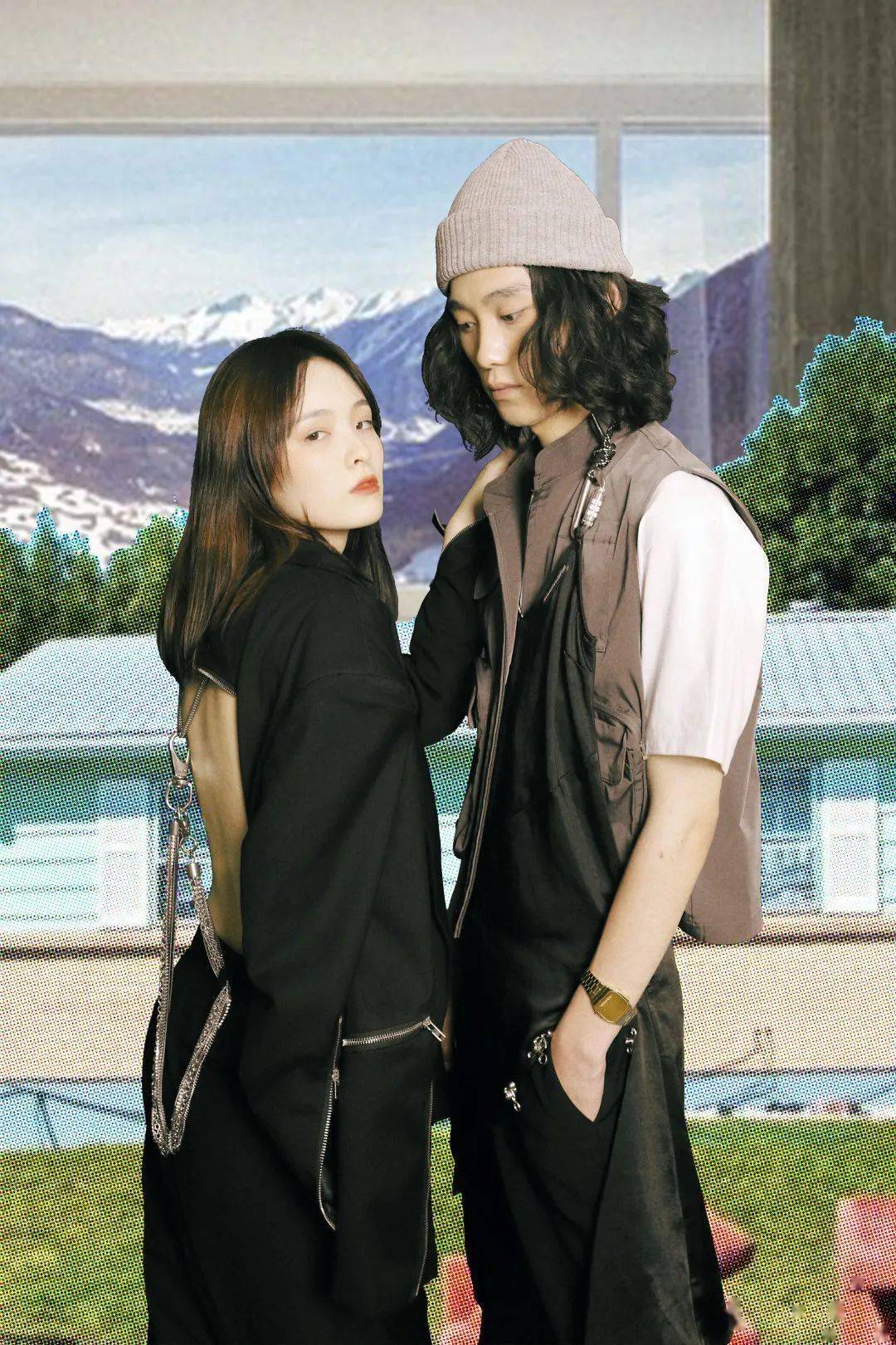 性别|识穿 ｜ 我们直接让男生把吊带裙穿出门了，别说，还挺靓仔