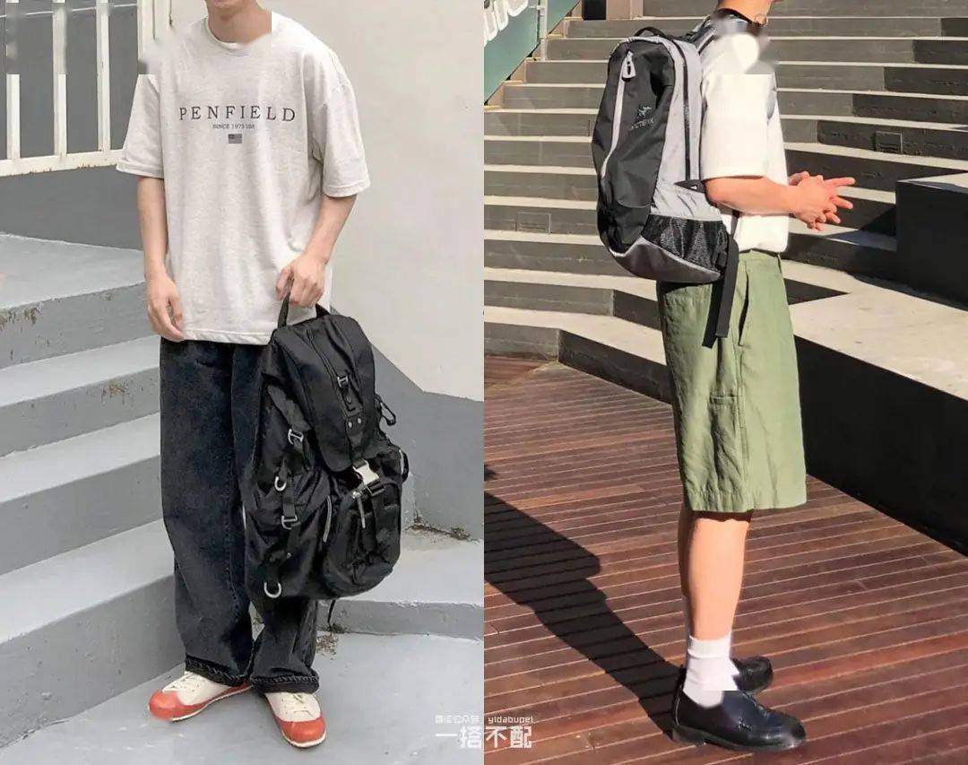 邮差|年轻男生应该要有哪些包|包袋专题