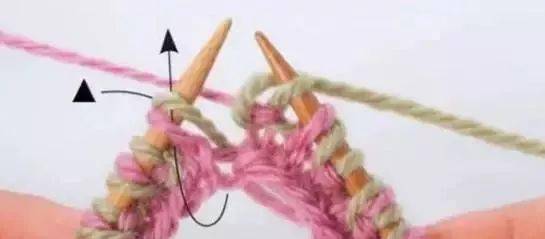 双色毛衣怎么织手把手教你棒针双色线的编织方法