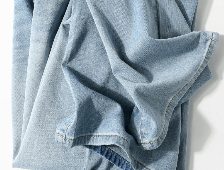 夏天|这条牛仔凉凉阔腿裤,居然成了我这个夏天的最爱!